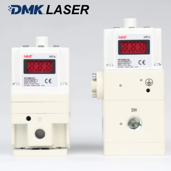 Пропорциональный клапан высокого давления SMC для станков для лазерной резки волокна (модели ITVX2030-312L/313L)