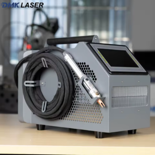 DMK Новый высокостабильный волоконный лазерный сварочный аппарат IPT Q-Series для пресс-форм и микросварки ювелирных изделий Простота в эксплуатации