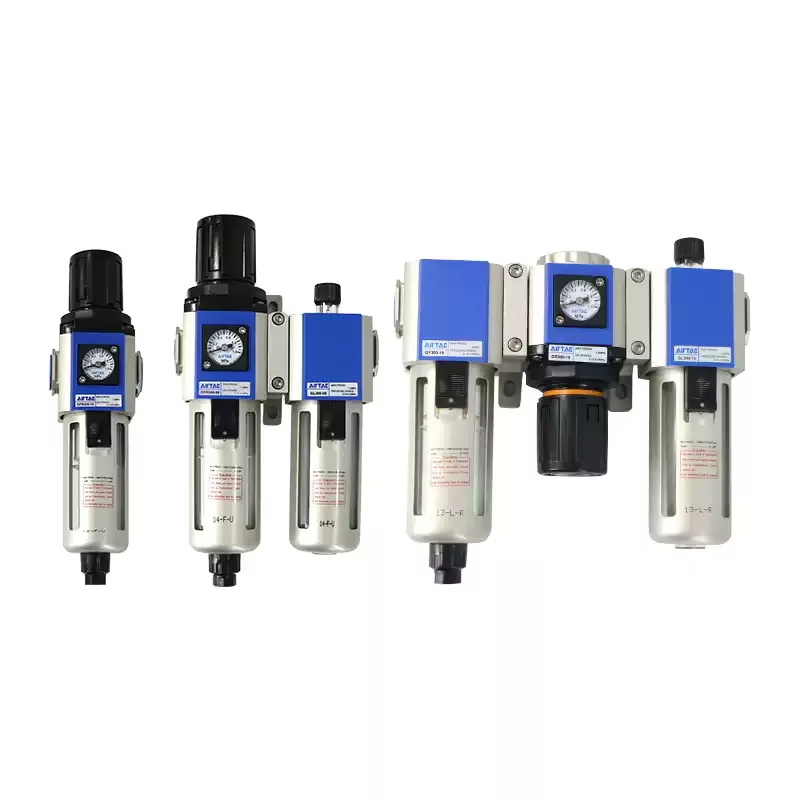 Фильтр воздушного давления процессора источника воздуха АйрТАК ГФР регулируя GFR200-08 300-10 400-15 600-25 Сепаратор воды компрессорного масла воздуха