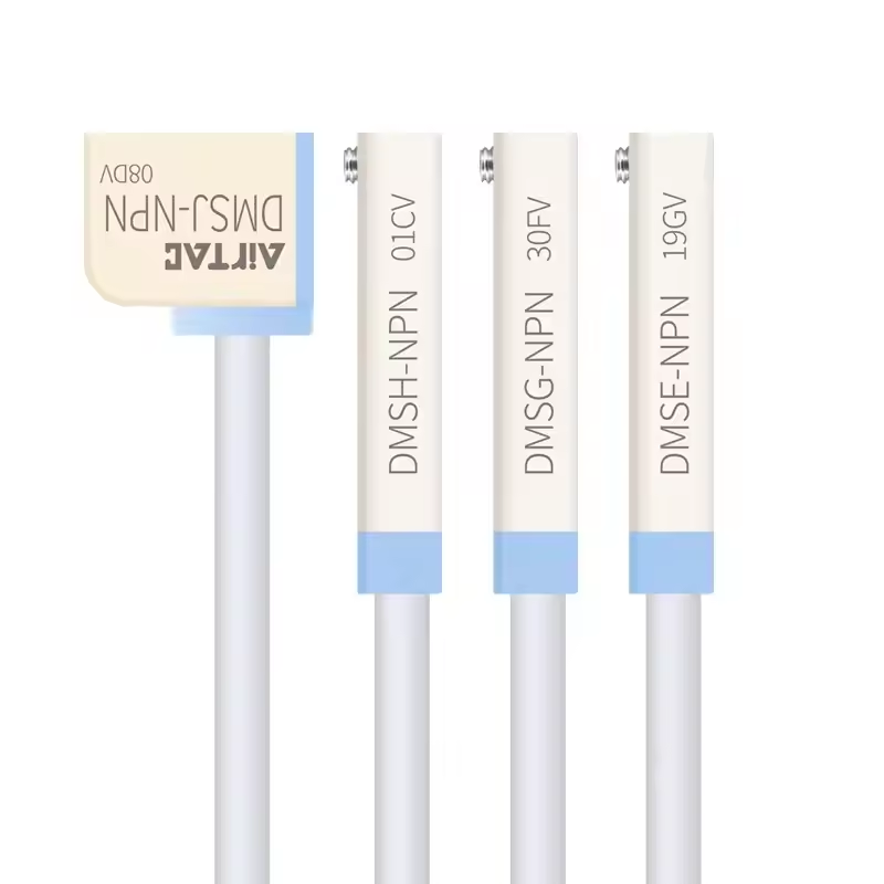 Датчик AirTAC Трехпроводной NPN 3-проводной PNP Электронный магнитный переключатель DMSG/DMSH/DMSE/DMSJ-N P020