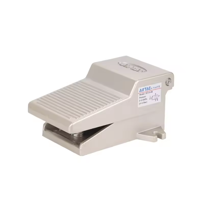 Педаль регулятора цилиндра переключателя 3Ф210-08 клапана воздуха с педальным управлением 4Ф210-08 АйрТАК пневматическая с педалью