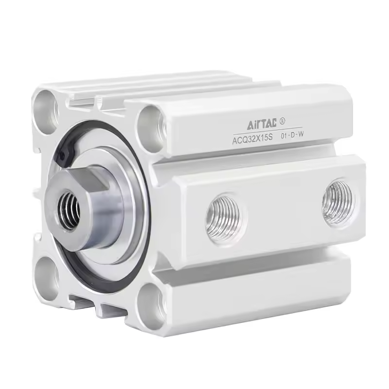 Пневматический небольшой цилиндр Airtac с высоким упорным внутренним зубом типа воздушного цилиндра серии ACQ32/40/50/63X5X10X20X25X30X50SB ACQ