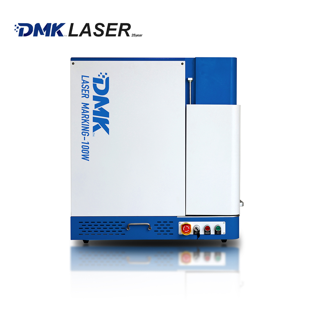 Машина маркировки лазера волокна высокой безопасности ДМК