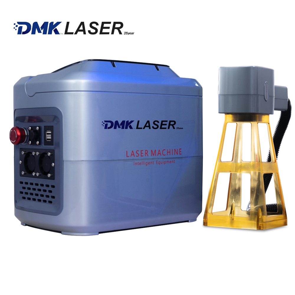 Portable handheld fiber laser marking machine