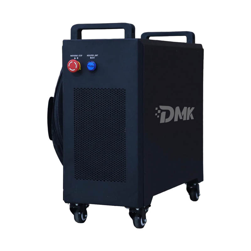 DMK DHH-1500 1500 Вт волоконный лазерный сварочный аппарат с воздушным охлаждением ручной лазерный сварочный аппарат для сварки углерода, нержавеющей стали, алюминия и титана